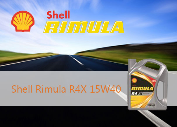 Shell-Rimula-R4X-15W40
